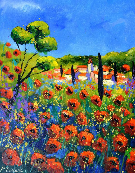 Poppies in Provence 4525