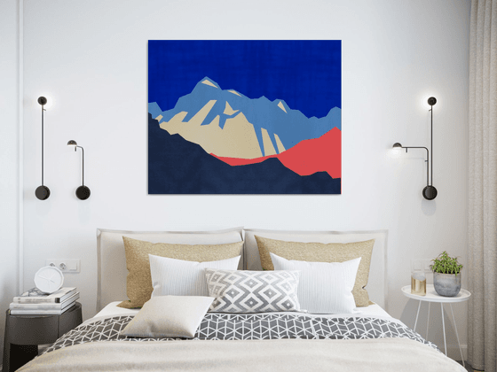 Abstract Mountains #10