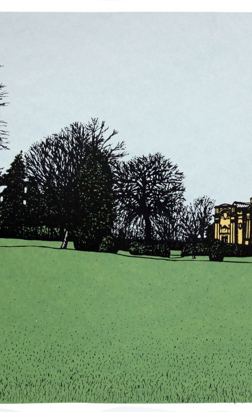 To Cartwright Hall by Sarah Harris