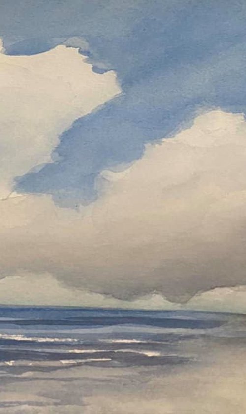 Approaching Beach Storm by Rosie Brown