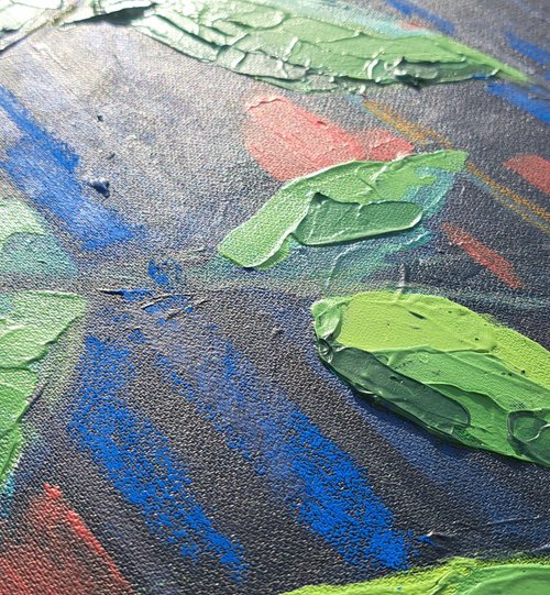 Flowers after summer rain by V+V Kniazievi