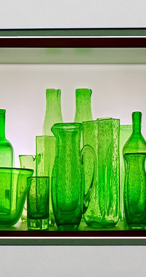 Just Green Glass by Robin Clarke