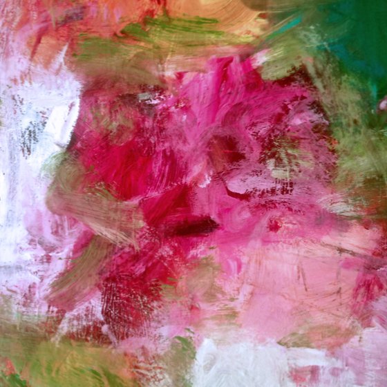 Florabundas Abstract  £220