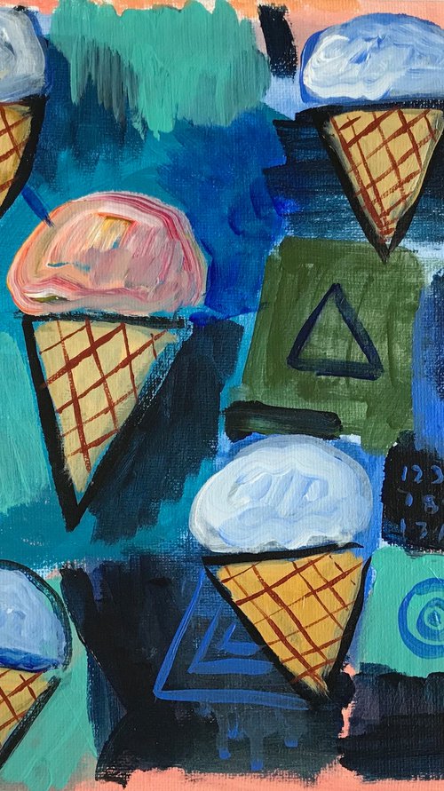 Smalls Cones" by Roberto Munguia Garcia