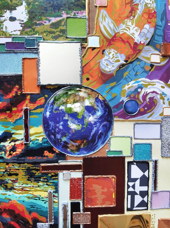 Fragments of a living planet