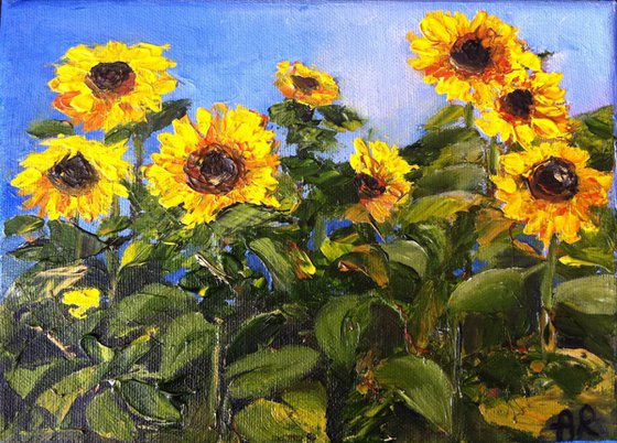 Sunflowers