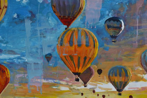 A balloon ride