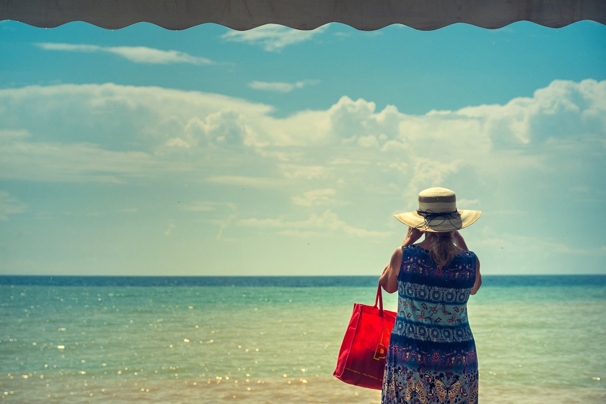 Impressionistic Landscape Photograph By Valerix, 30 X 20", What