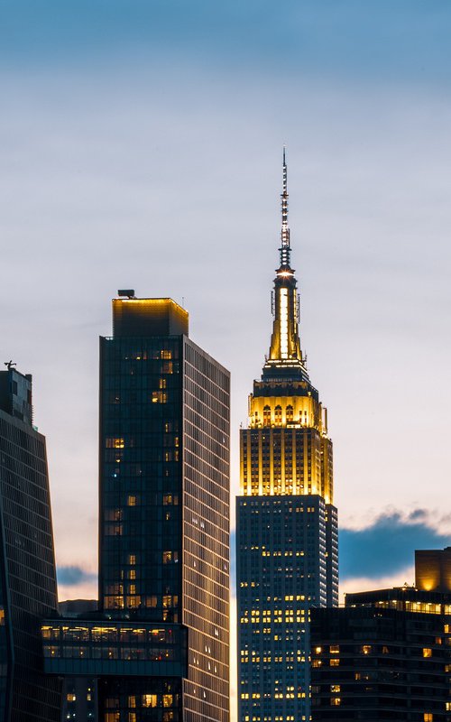 Empire at Dusk by Basel Almisshal