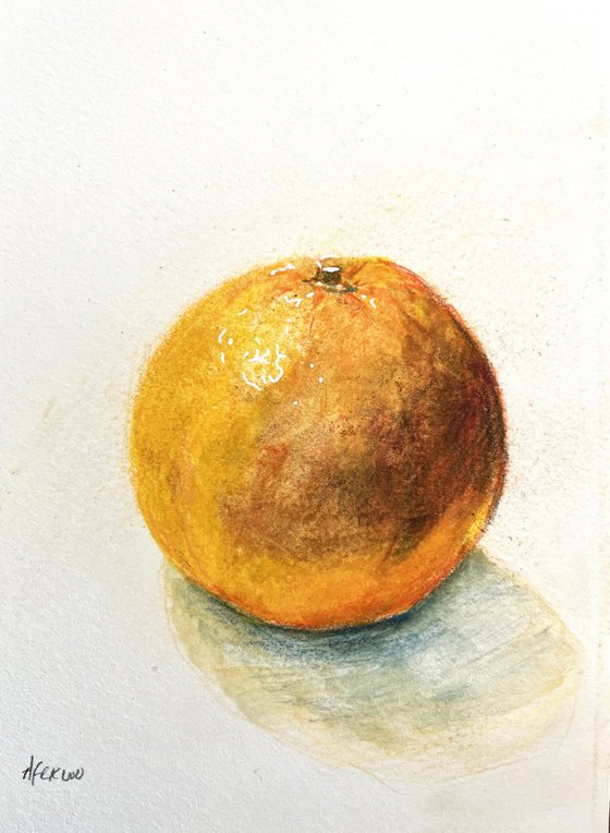 Single orange