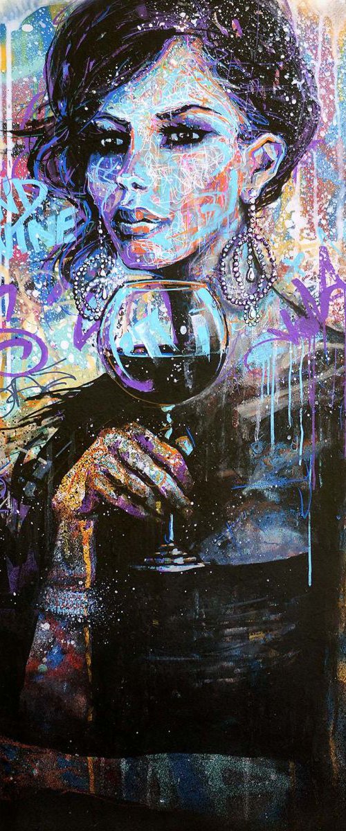 THE SOUL OF WINE by GRAFFMATT