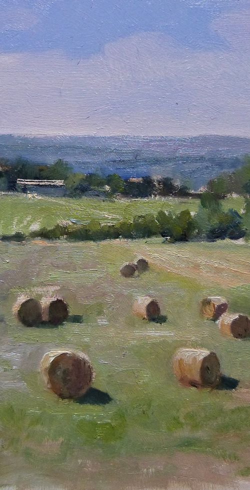 Hay Bales by Pascal Giroud