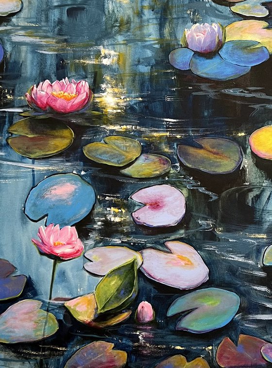 Happy At The Pond 4