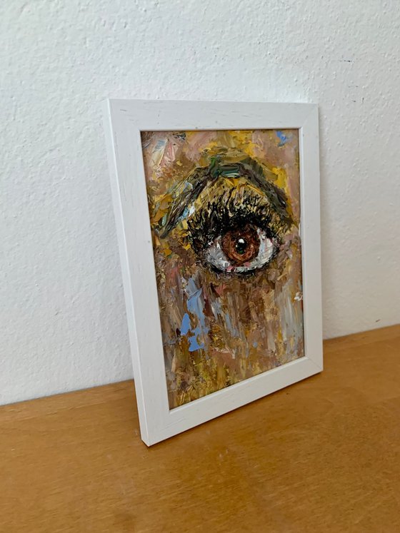 Eye portrait