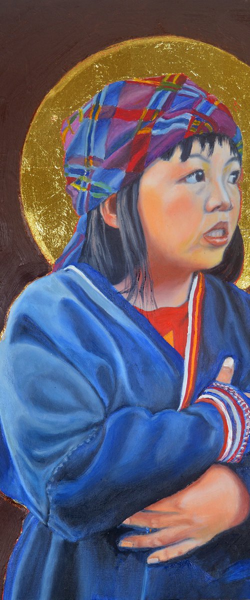 La Chica Hmong by Thu Nguyen