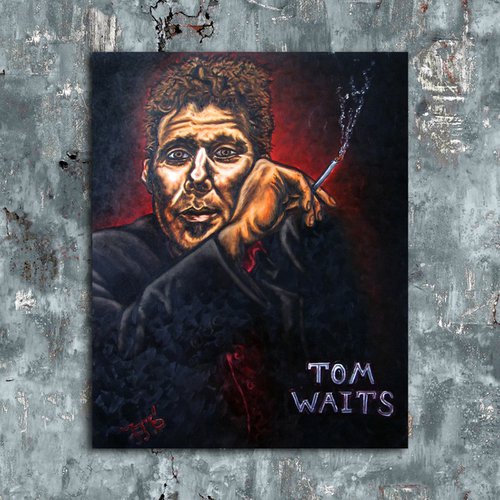 "Tom Waits" by Preston M. Smith (PMS)