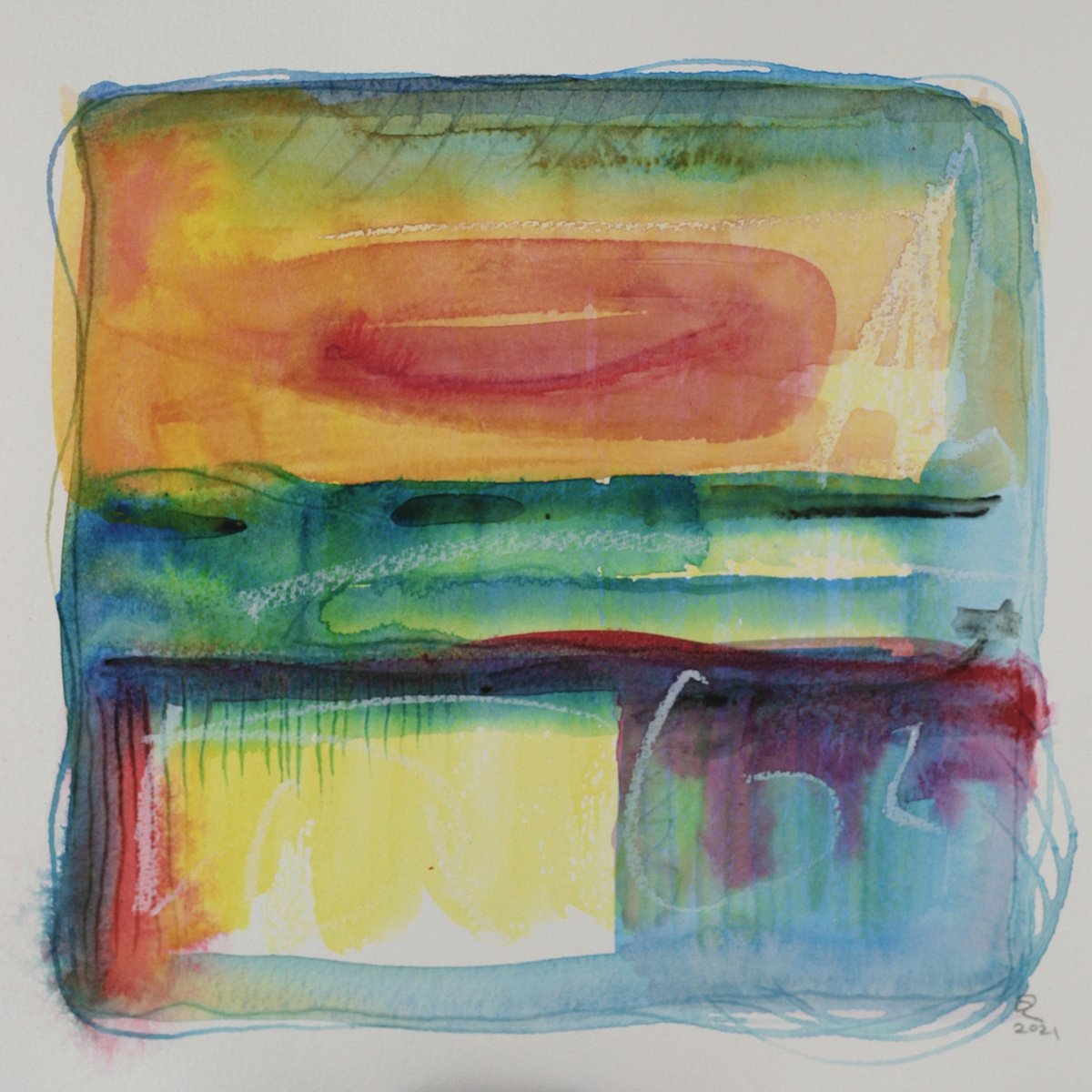 Rays - Unmounted by Dawn Rossiter