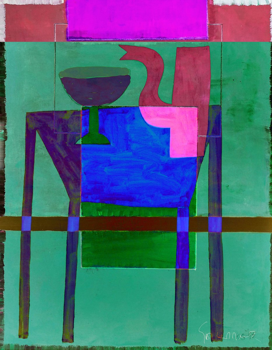 Expressive Painting , Liberation Of The Mind 398 By Geert Lemmers Fpa, 31 X 39, Artwork For Sale On Artfinder