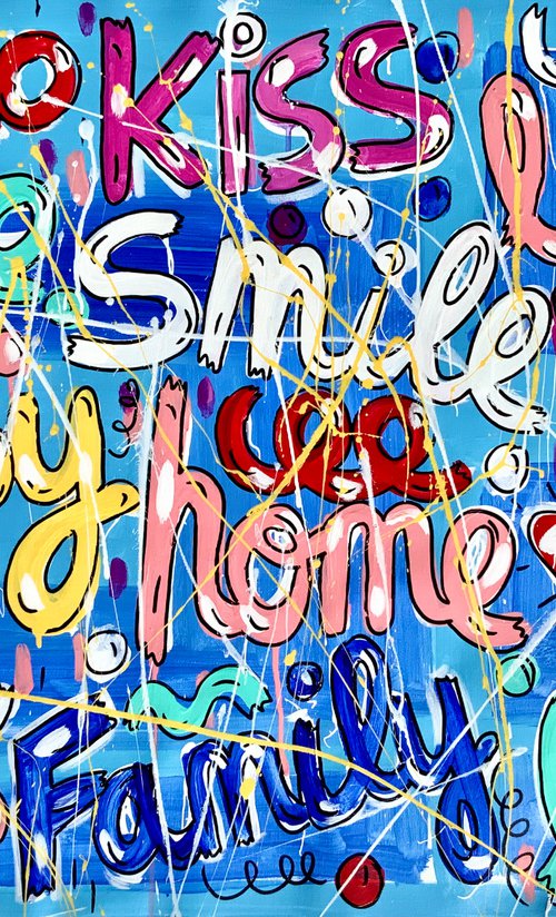 Life is Amazing III by Mercedes Lagunas