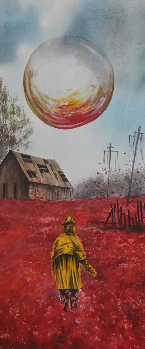 S.T.A.L.K.E.R. 2 Poppy field by Eugene Gorbachenko