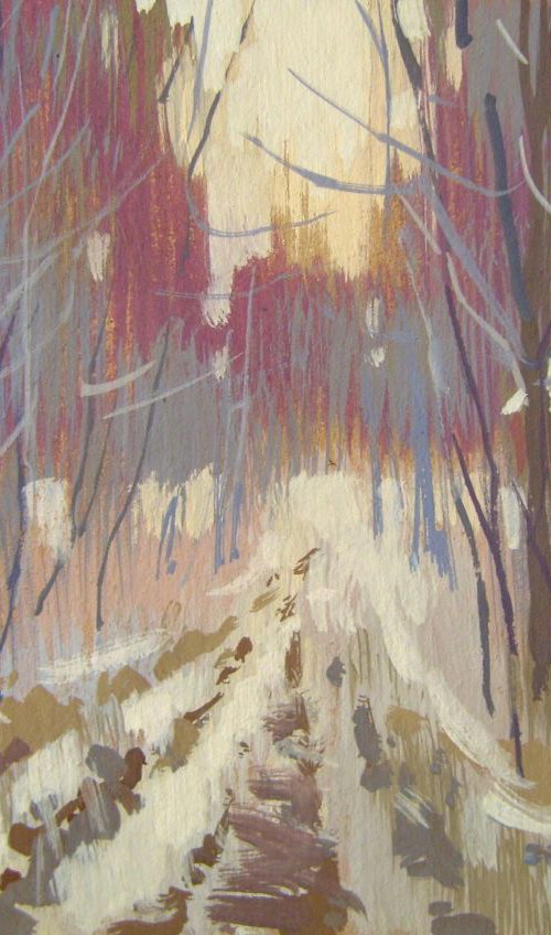 winter etude3 by Sergey  Kachin