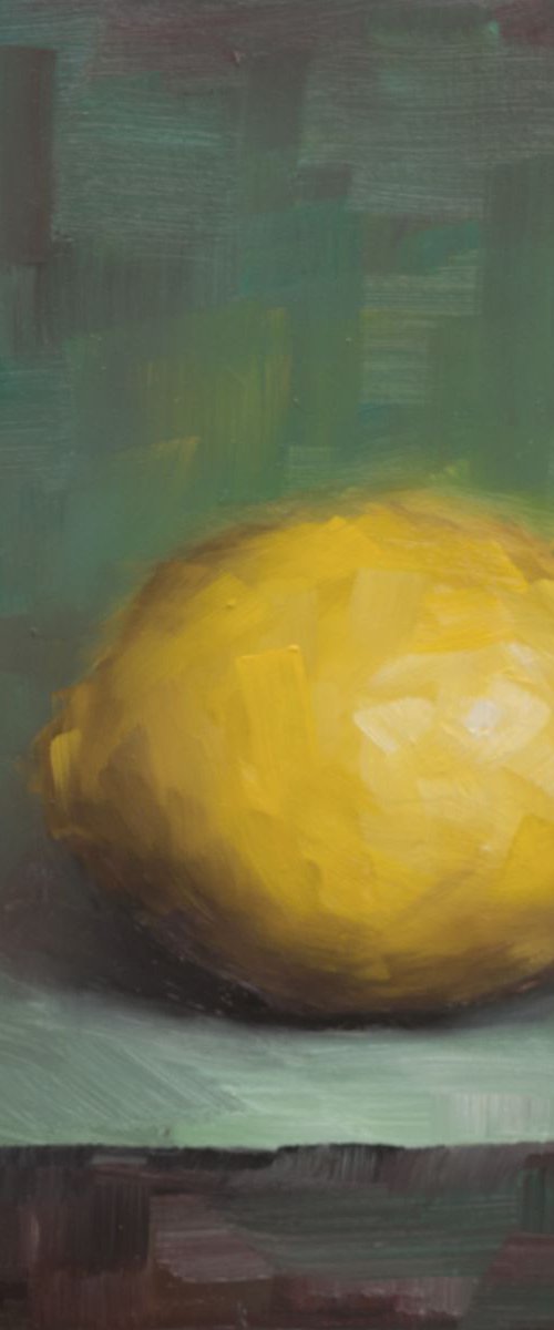 Still  life Lemon by Damien Venditti