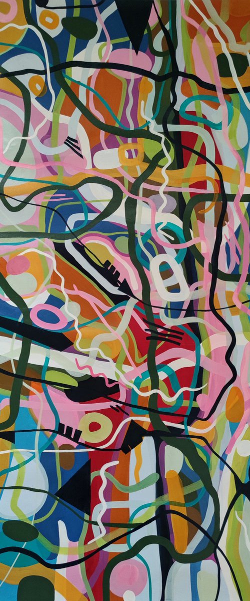 A TAPESTRY OF MOMENTS by Chrissy Guest