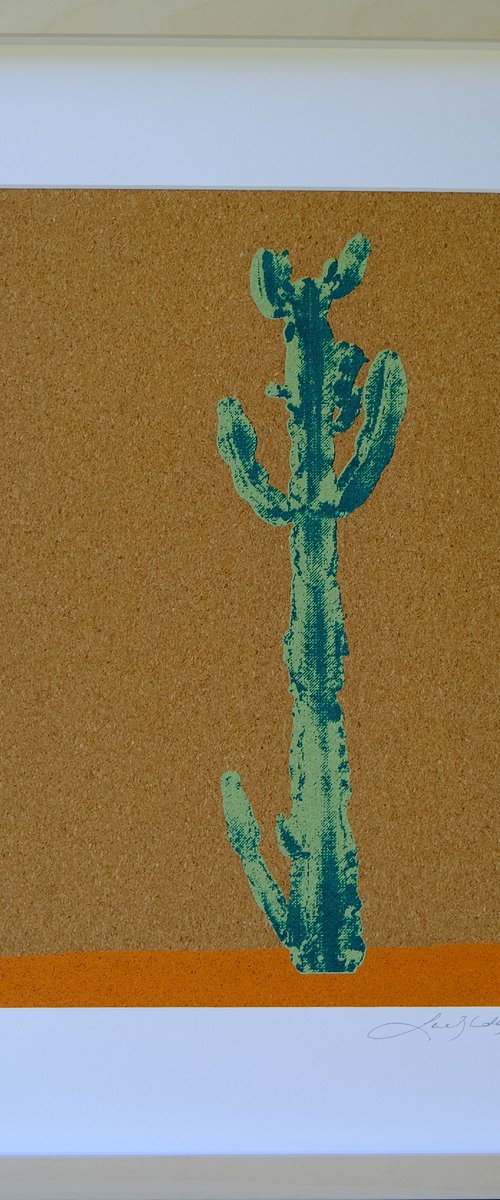 Cactus dream 2 by Lene Bladbjerg