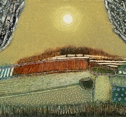Evening is falling by Rob   van Hoek