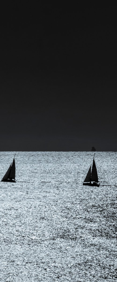 SHADOWS ON THE HORIZON #2 by Fabio Accorrà