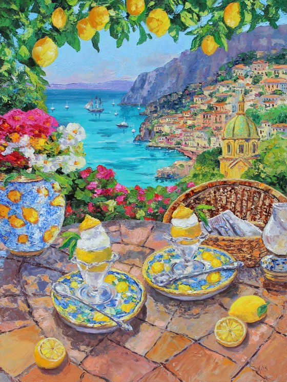 Positano Summer View
