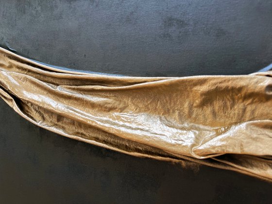 Black & Gold Abstract Elegance