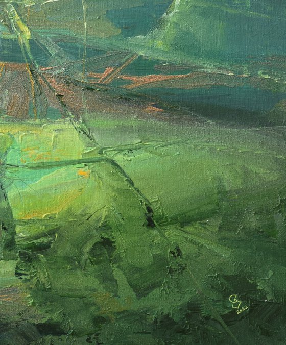 The secret of the green valley