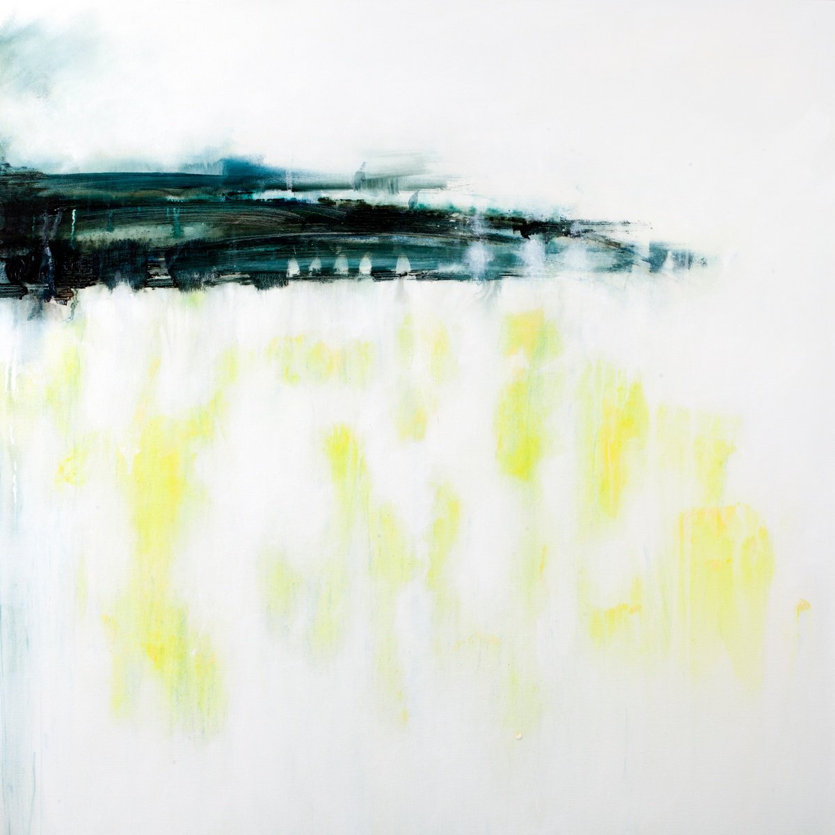Salt Wedge By Gina Parr, 35 X 35, Artwork For Sale On Artfinder