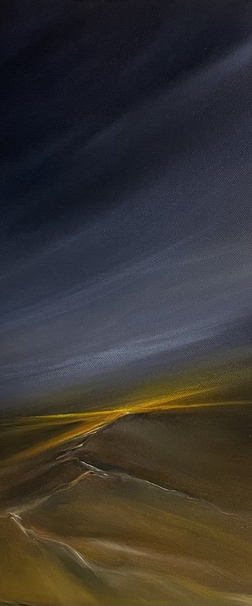 Follow the light by Daiva Karaliute