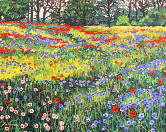 Cornflower Meadow