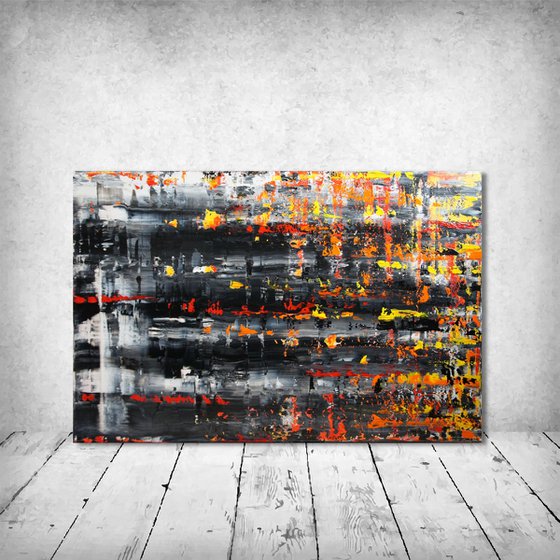 Burning Memories (120 x 80cm) XXL (48 x 32 inches)