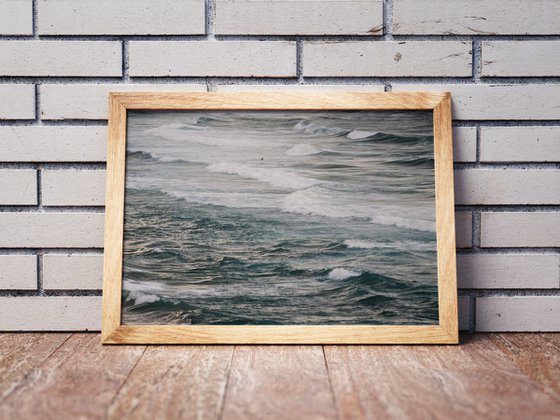 Winter Surfing V | Limited Edition Fine Art Print 1 of 10 | 45 x 30 cm