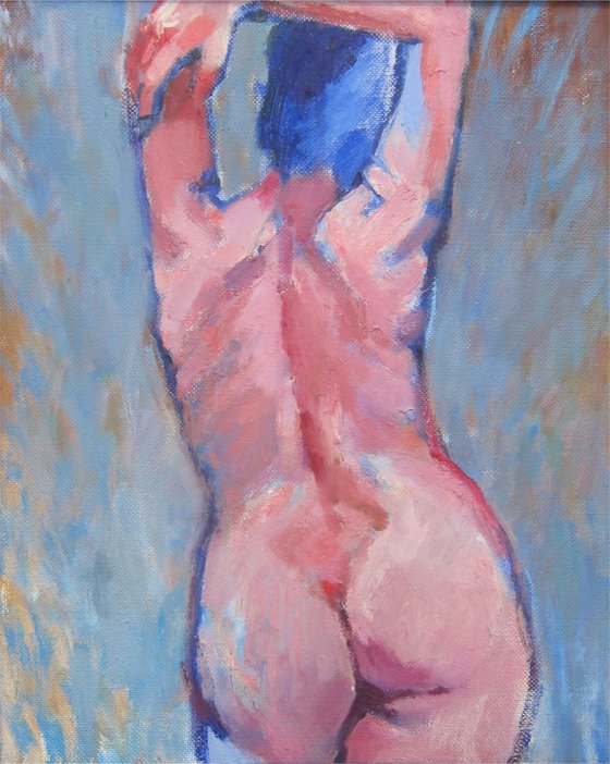 Nude study, 2005.