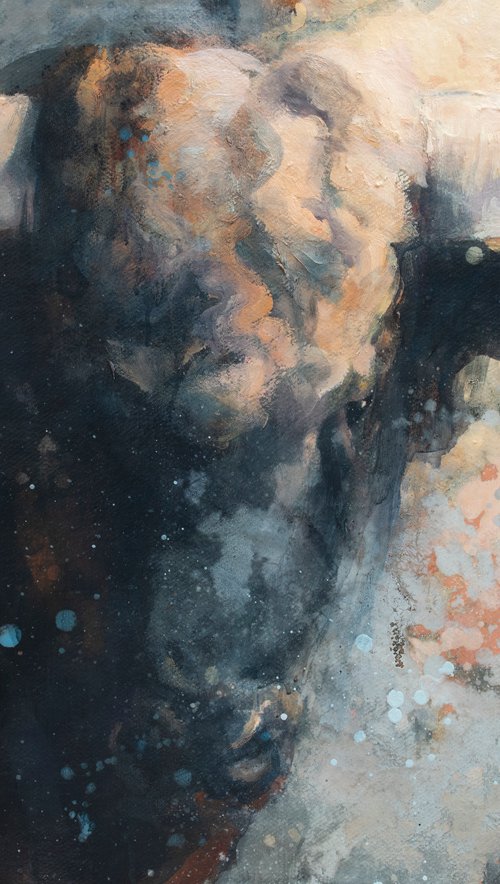 Horns VI by Zil Hoque
