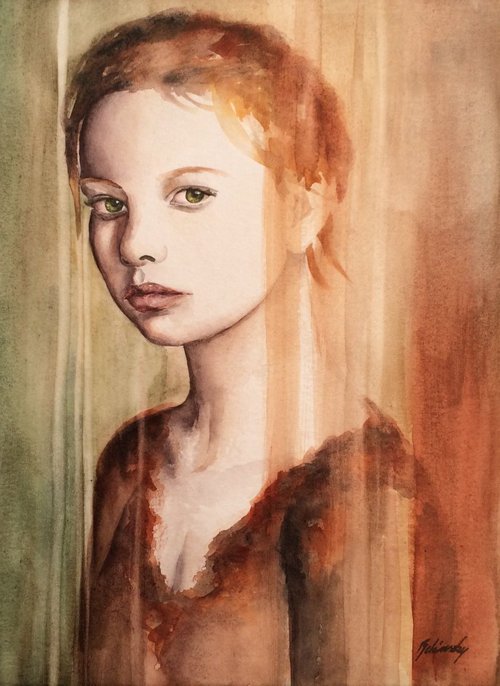 Innocence - Framed by Beata Belanszky Demko