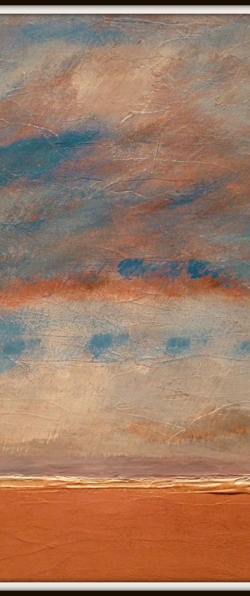 Beach Sunset by Robert Lynn