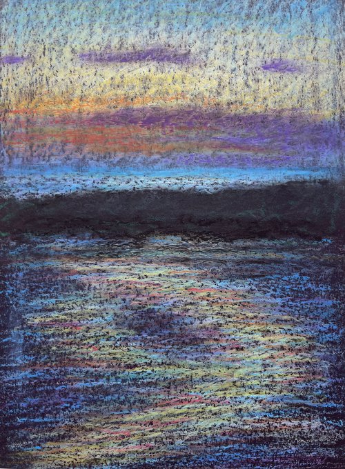 Sunset Colours, Tainan 2 by David Lloyd