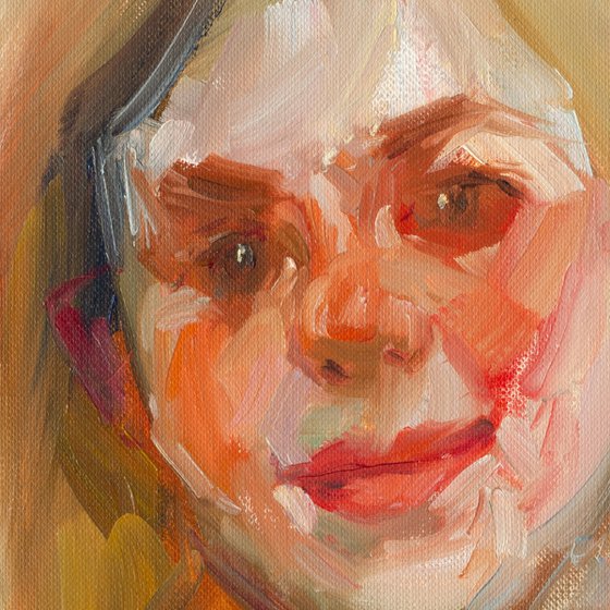 Portrait Study #4