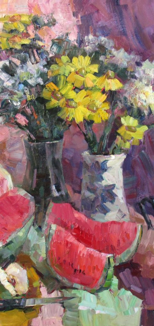 Summer Still Life by Tetiana Shendryk