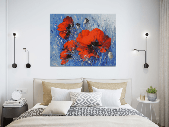 Wild Poppies Serenade