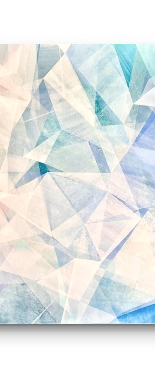 Veil of Structure # 2 by Arinika Stratievsky