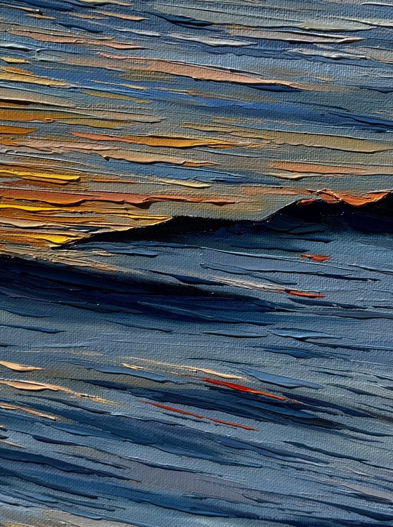 Reflected fire