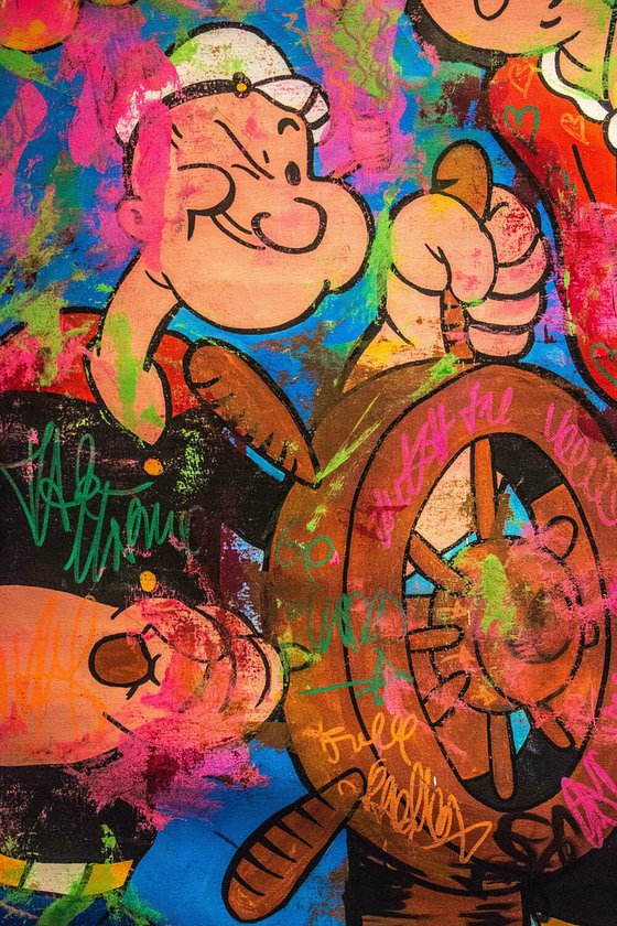 Love is in the air ft. Popeye and Olivia