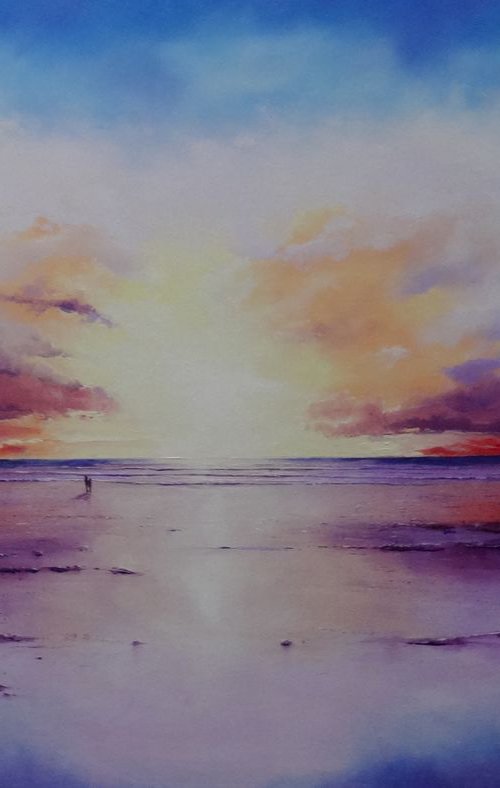 Once Upon A Dream by Mel Davies Original Art
